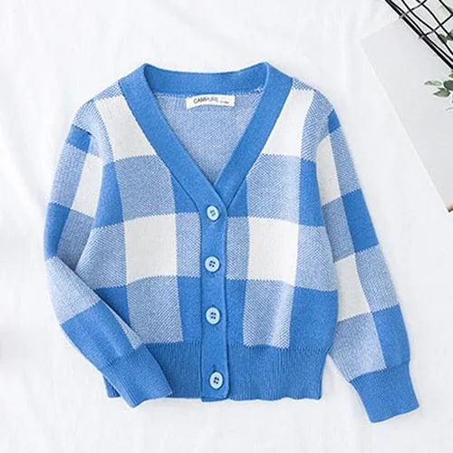 2021 Baby Cotton Knit Kids Long Sleeve spring winter Children Clothes wholesale in bulk