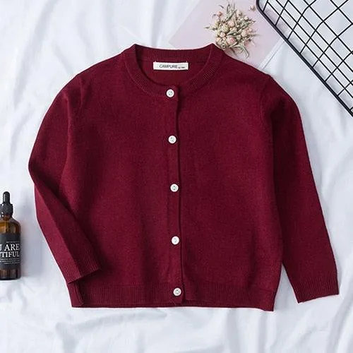 2021 Baby Cotton Knit Kids Long Sleeve spring winter Children Clothes wholesale in bulk