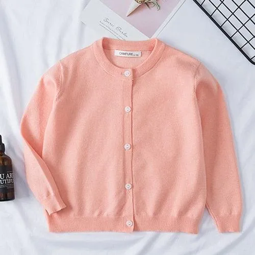 2021 Baby Cotton Knit Kids Long Sleeve spring winter Children Clothes wholesale in bulk