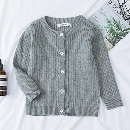 2021 Baby Cotton Knit Kids Long Sleeve spring winter Children Clothes wholesale in bulk