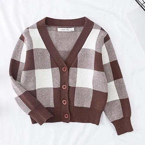 2021 Baby Cotton Knit Kids Long Sleeve spring winter Children Clothes wholesale in bulk