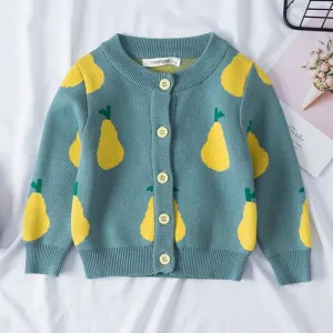 2021 Baby Cotton Knit Kids Long Sleeve spring winter Children Clothes wholesale in bulk