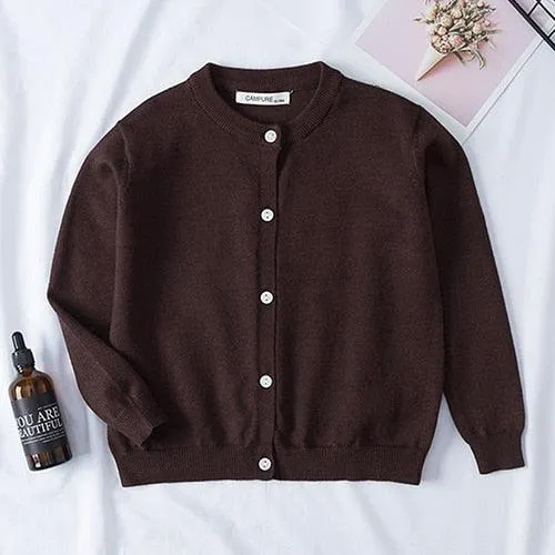 2021 Baby Cotton Knit Kids Long Sleeve spring winter Children Clothes wholesale in bulk