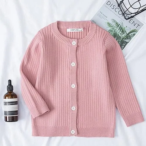 2021 Baby Cotton Knit Kids Long Sleeve spring winter Children Clothes wholesale in bulk