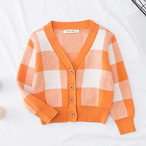 2021 Baby Cotton Knit Kids Long Sleeve spring winter Children Clothes wholesale in bulk