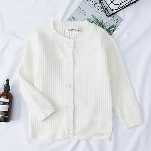 2021 Baby Cotton Knit Kids Long Sleeve spring winter Children Clothes wholesale in bulk