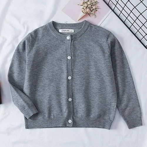 2021 Baby Cotton Knit Kids Long Sleeve spring winter Children Clothes wholesale in bulk