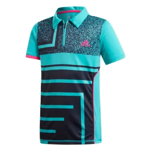 Adidas Boys Seasonal Tennis Polo