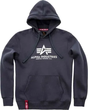 Alpha Industries Basic Hoodie, Dark Gray