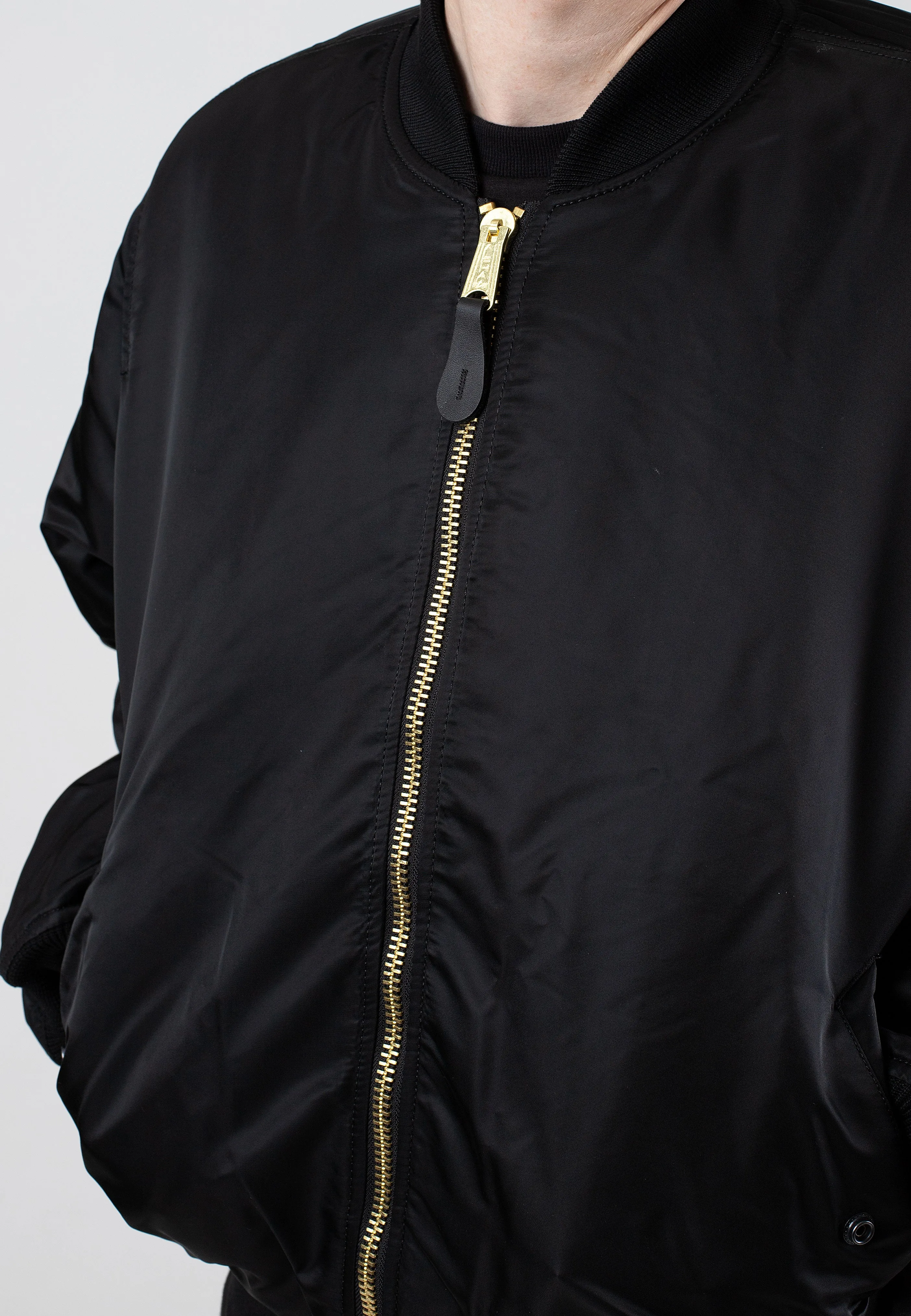 Alpha Industries - MA 1 Black - Jacket