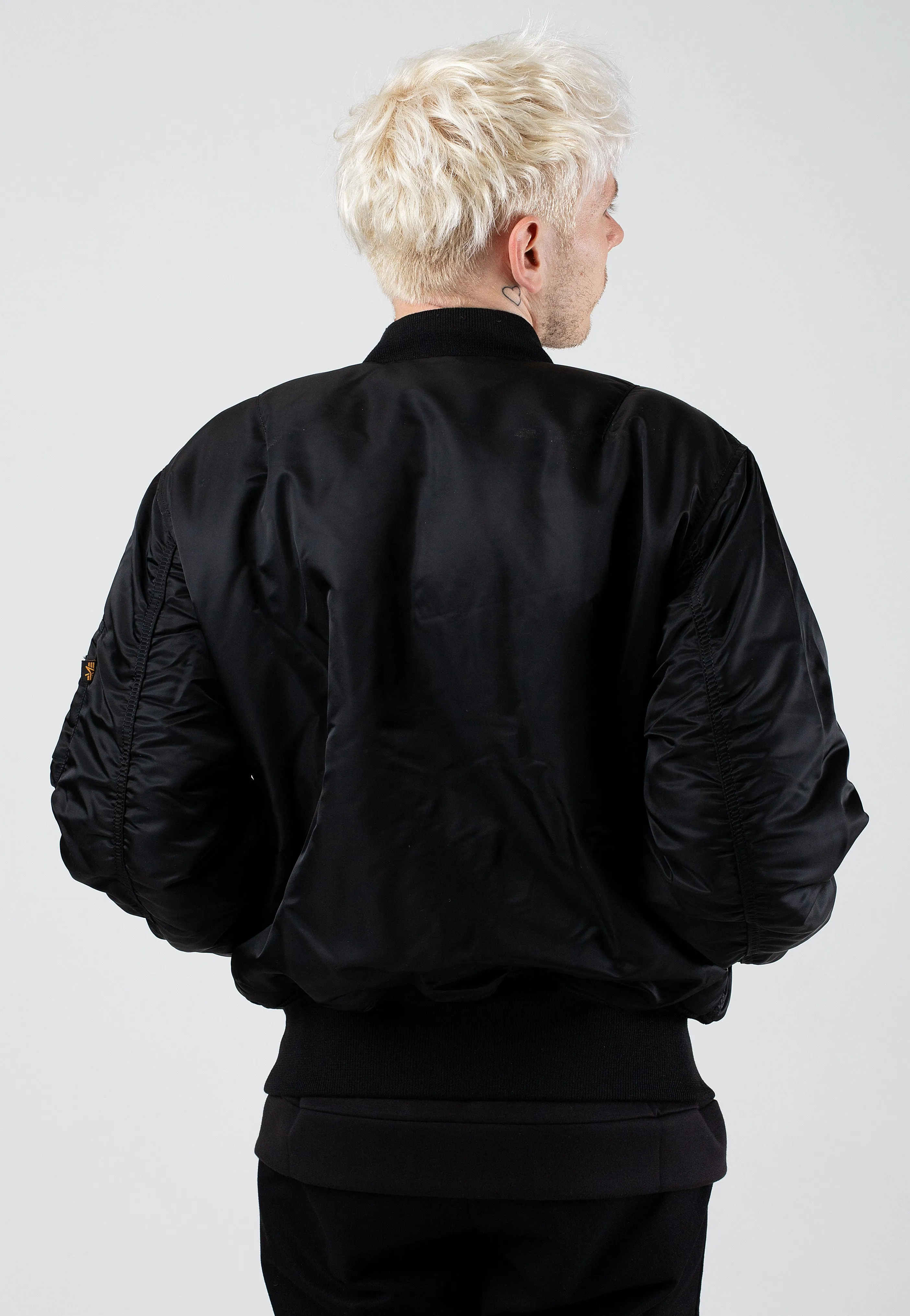 Alpha Industries - MA 1 Black - Jacket