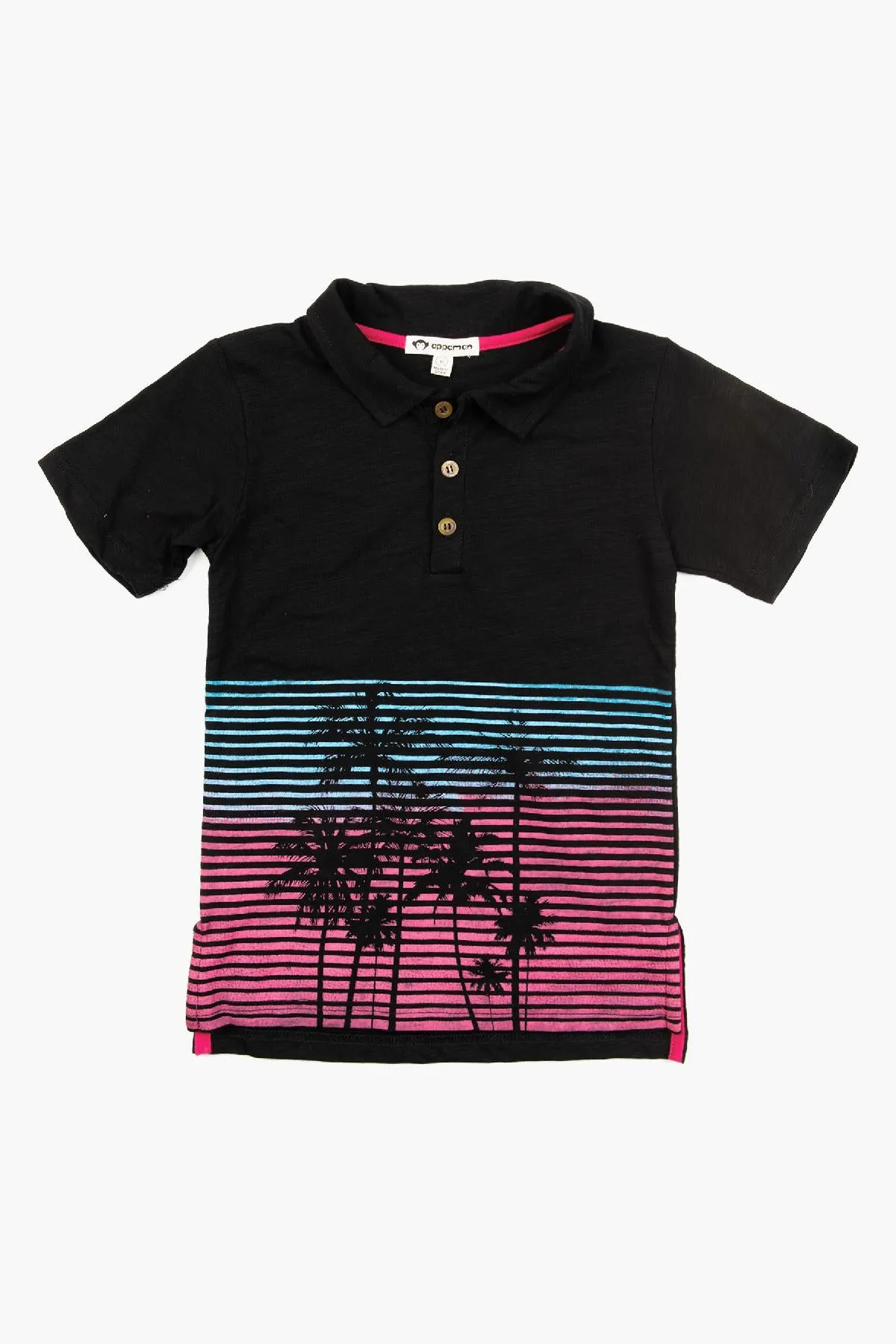 Appaman Fairbanks Boys Polo - Sun Up (Size 3 left)