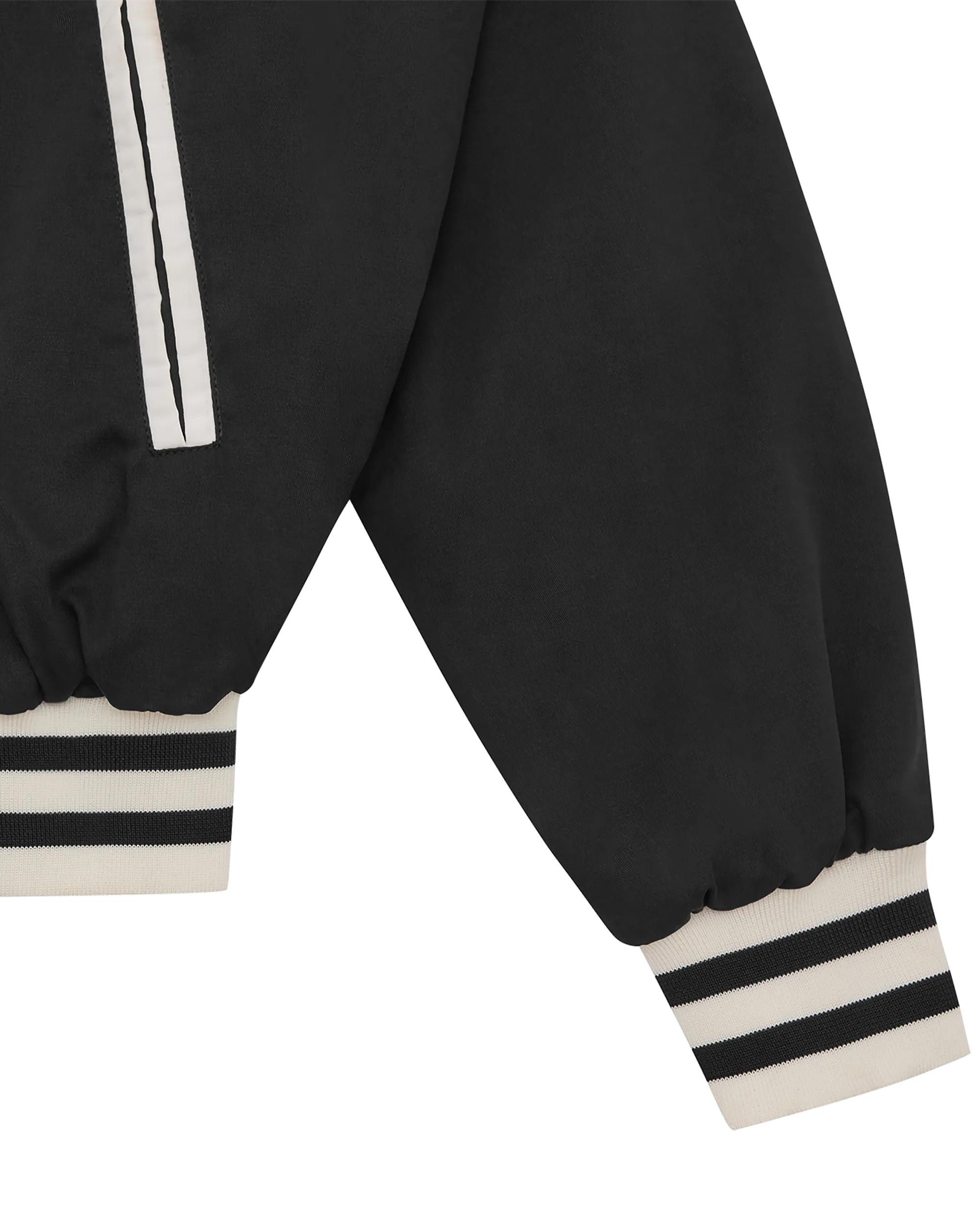 Arch Logo Lightweight Varsity Jacket