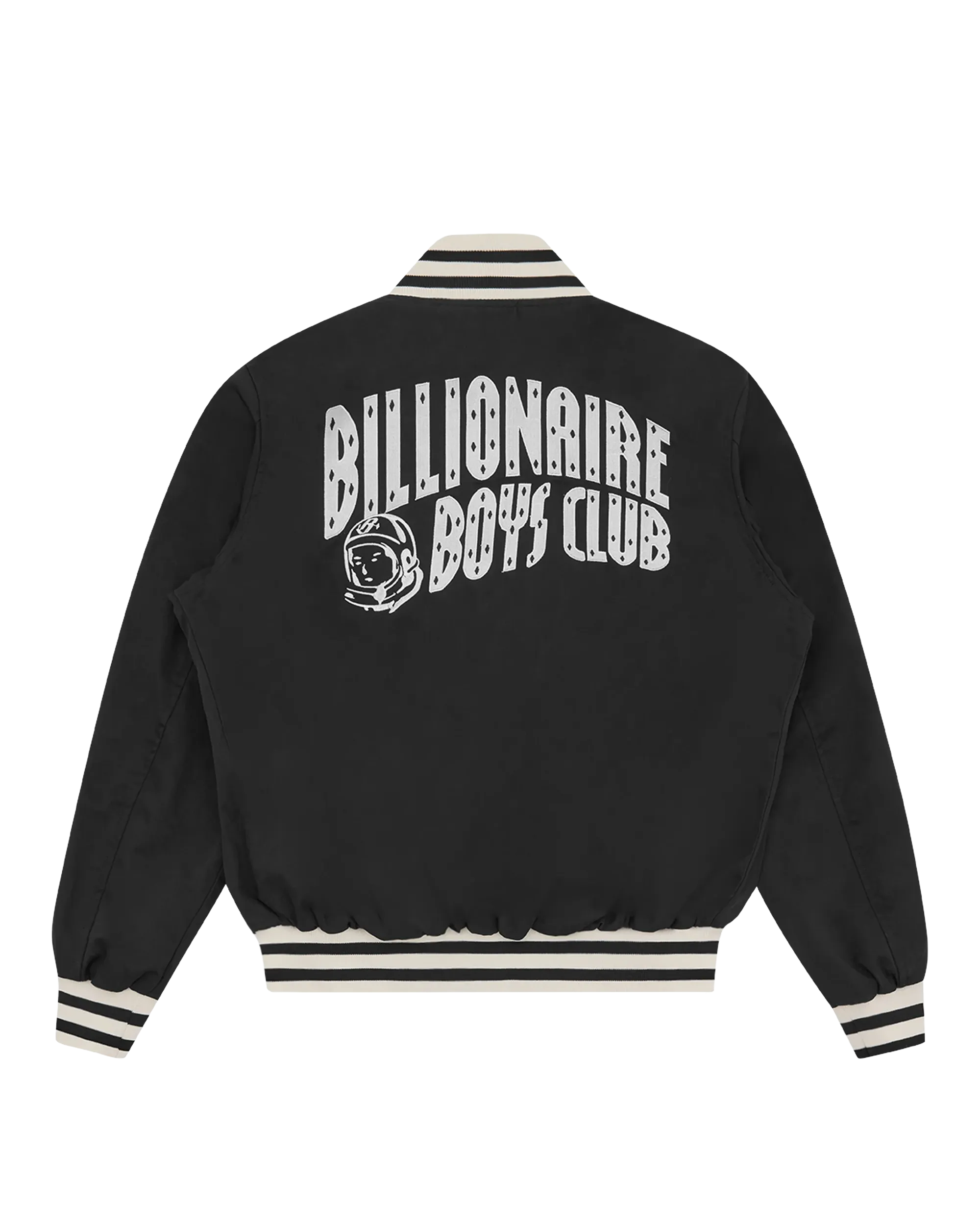 Arch Logo Lightweight Varsity Jacket