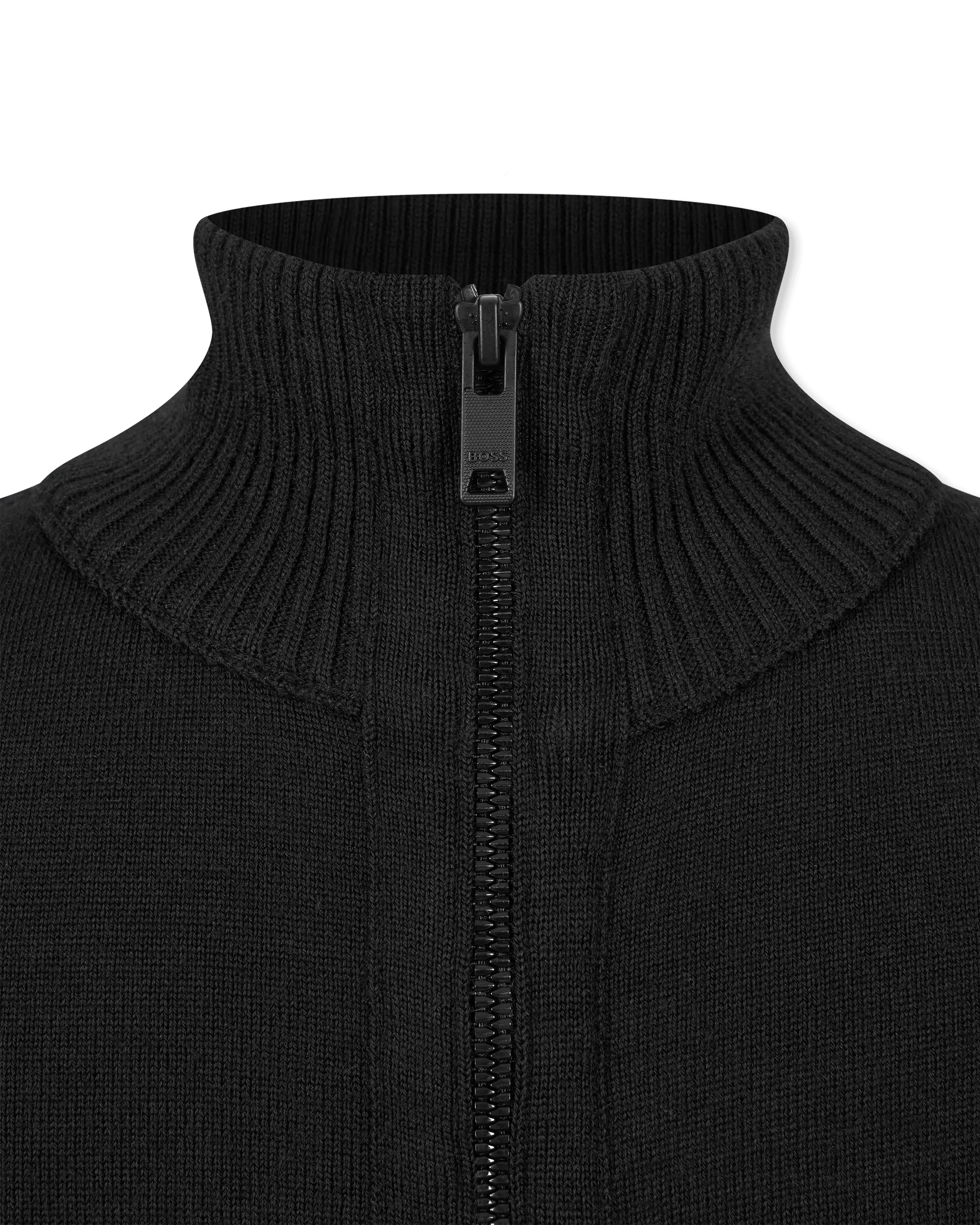 Avac FZ Zip-Up Sweater