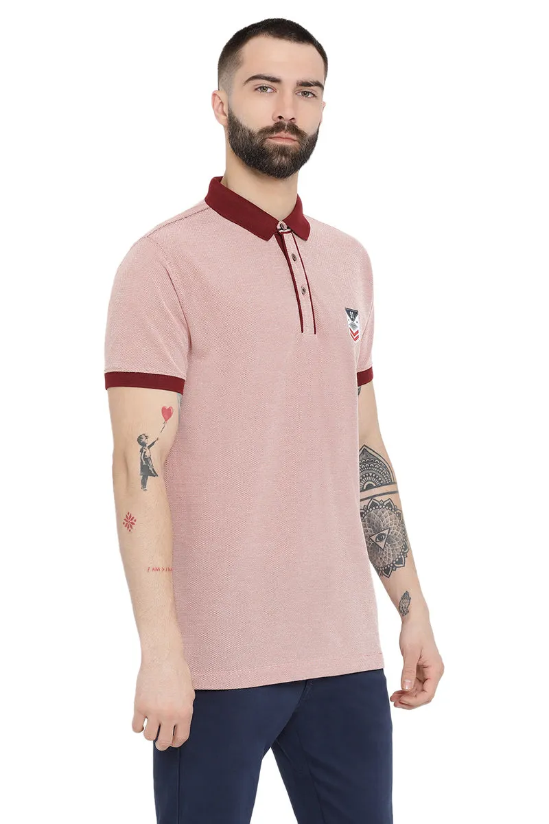 Axmann Gradient Casual Polo T-Shirt