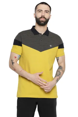 Axmann Solid Designed Polo T-Shirt