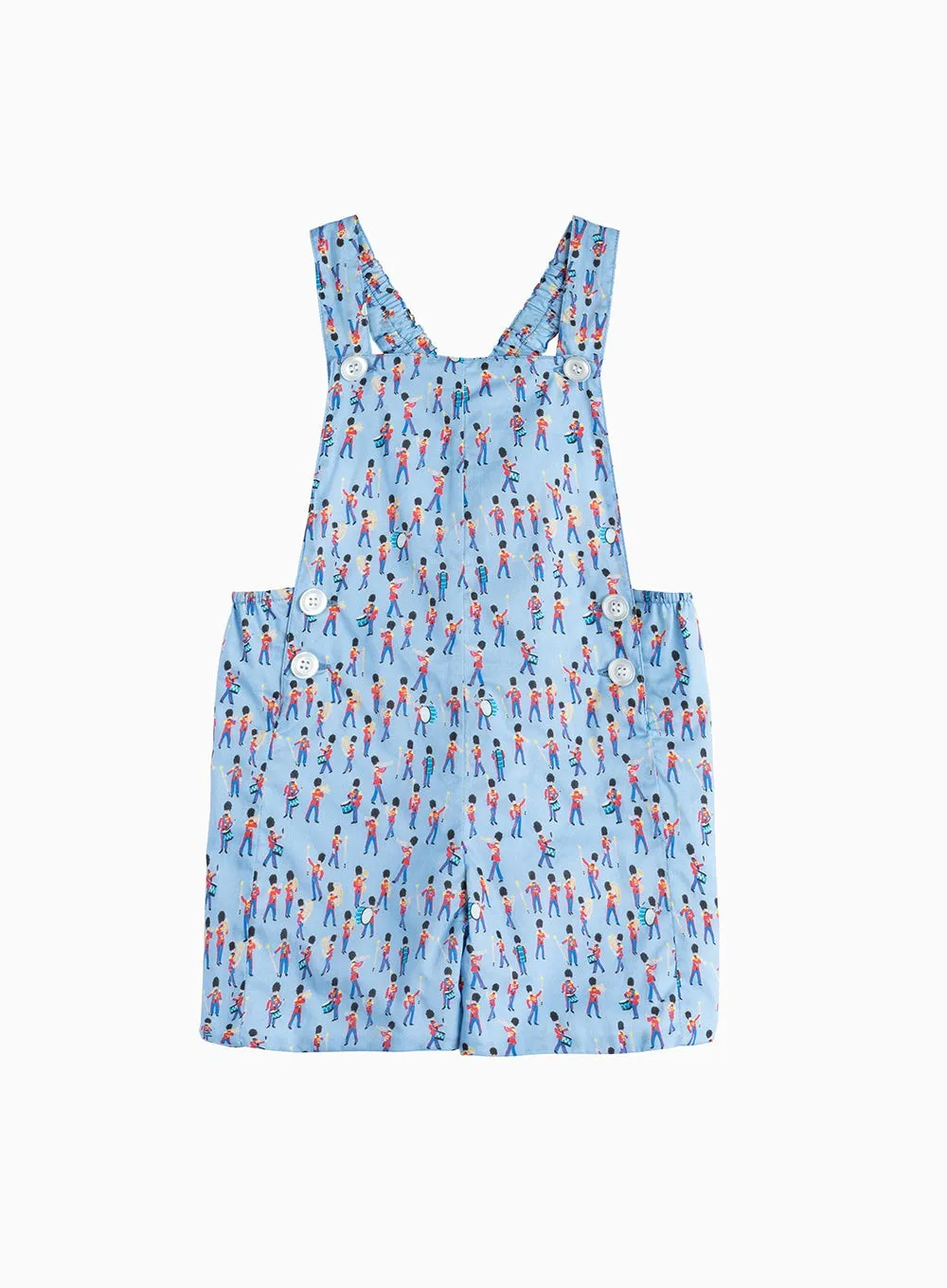 Baby Alfie Bib Shorts in Blue Guardsman