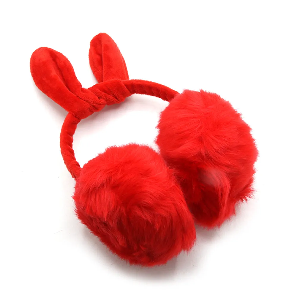 Baby Ear Protection Head Muff - Red