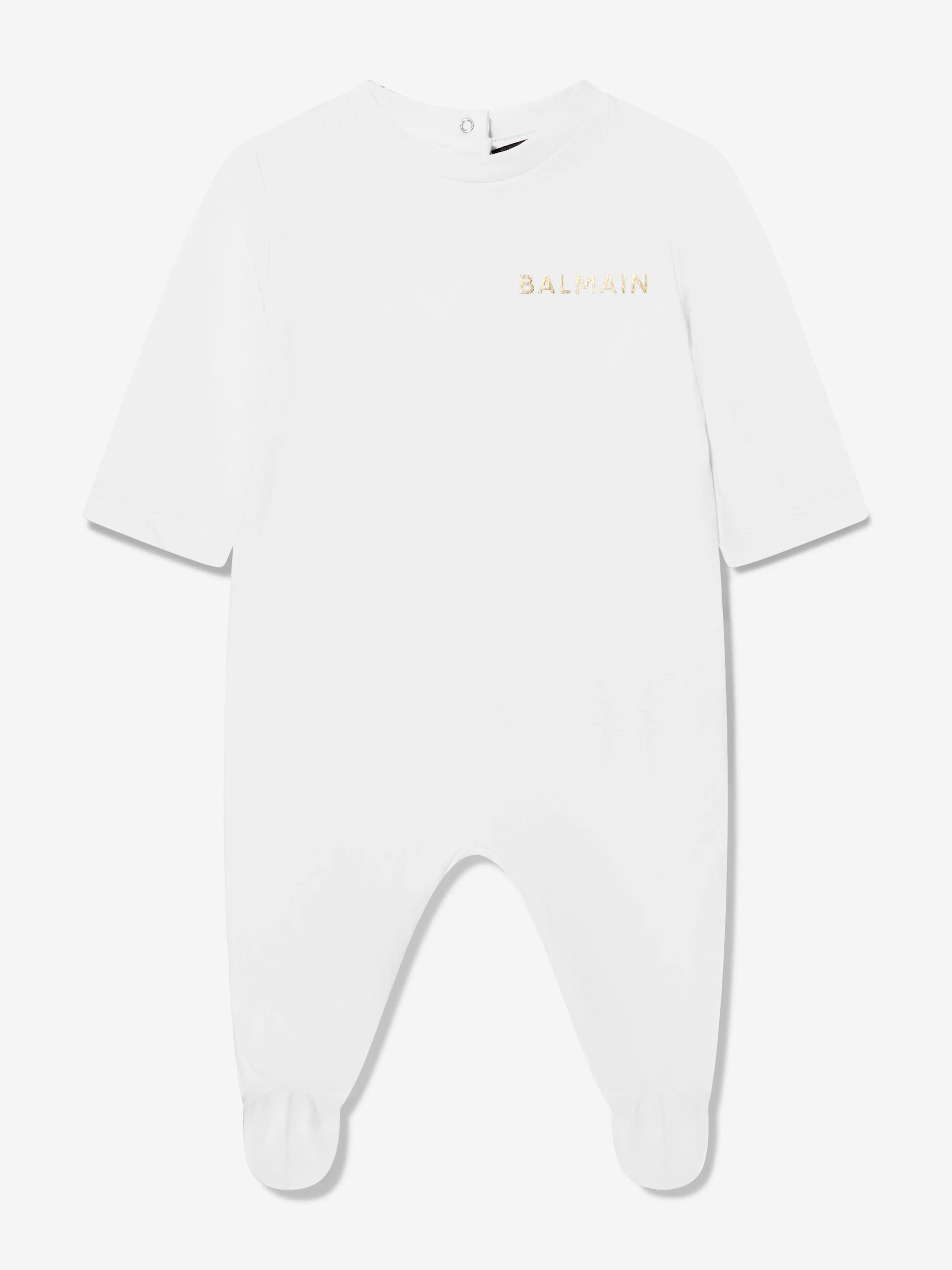 Balmain Baby Gift Set in White