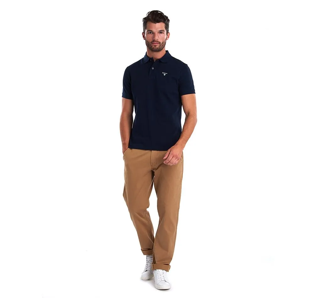 BARBOUR Sports Polo Shirt - Men's - New Navy