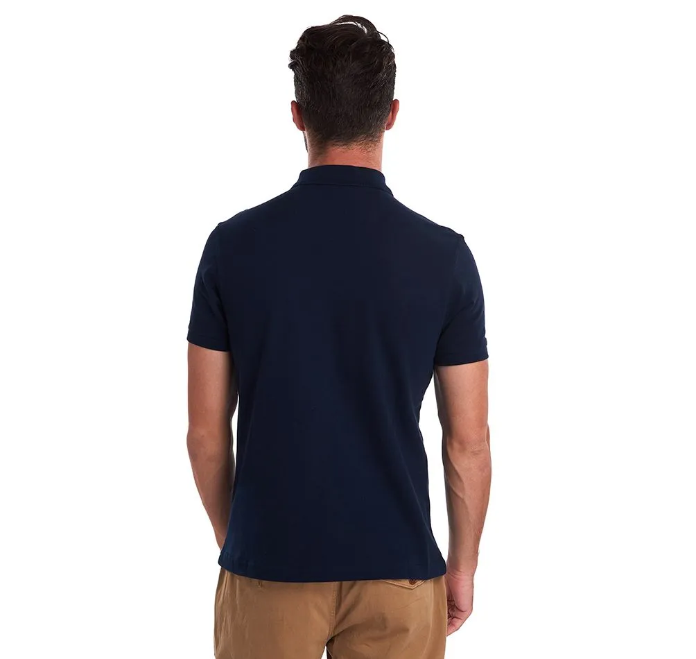 BARBOUR Sports Polo Shirt - Men's - New Navy