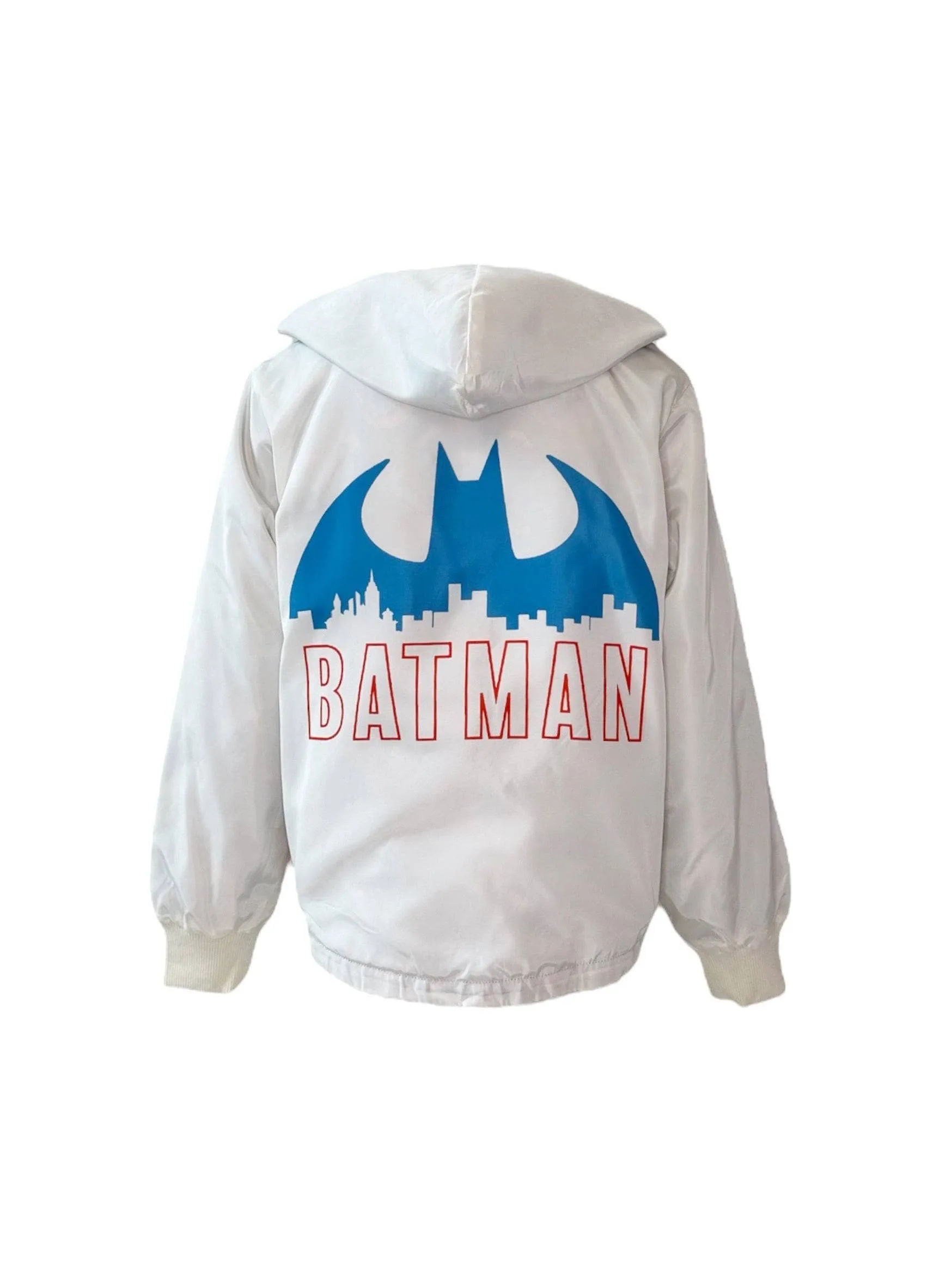 Batman™ Comic Windbreaker (White)