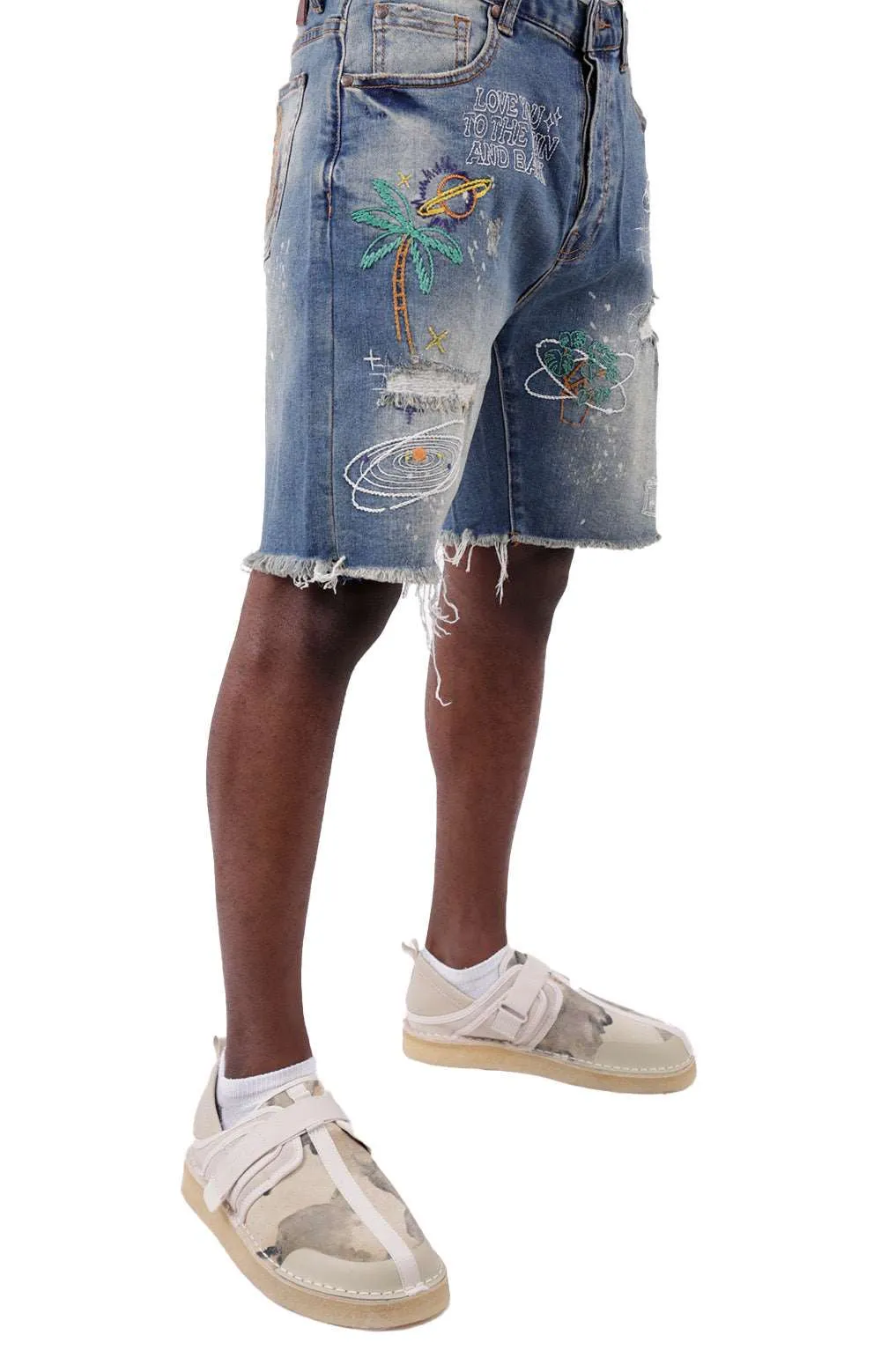 BB Explore Denim Short - Martian