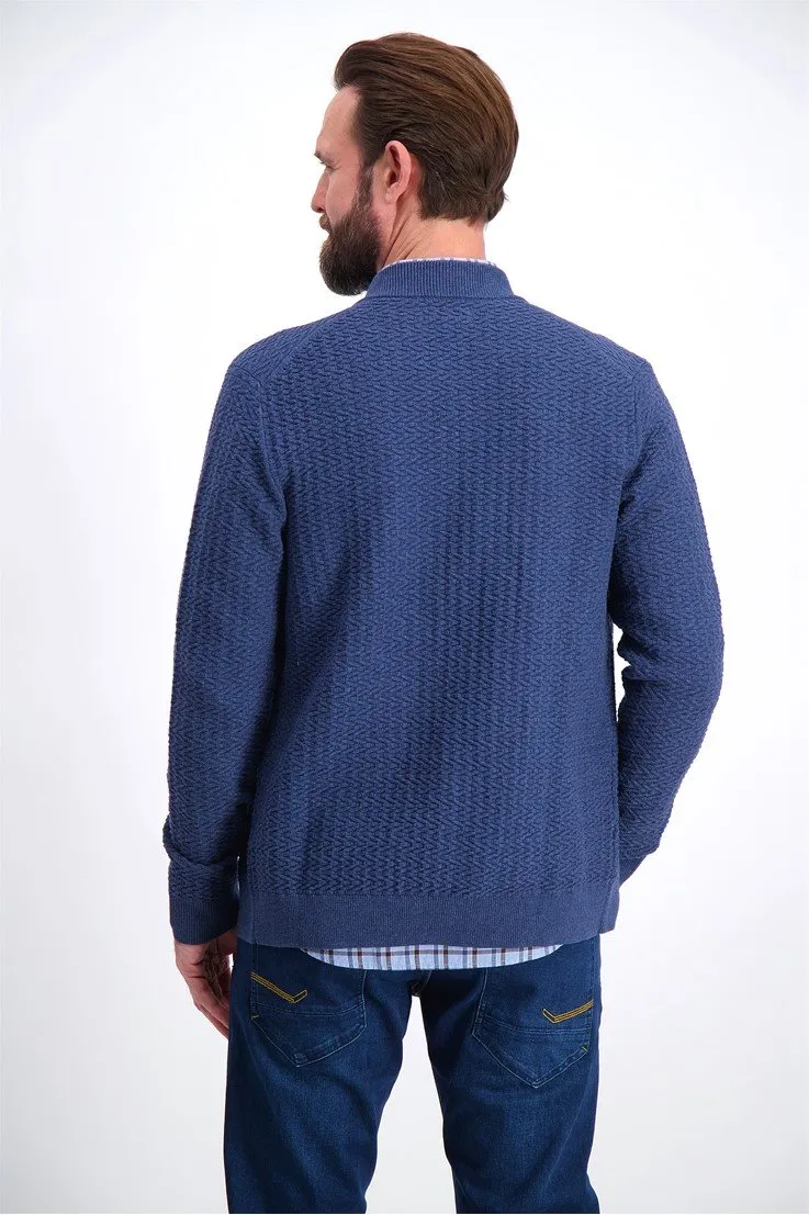 Bison - Comfort fit cardigan