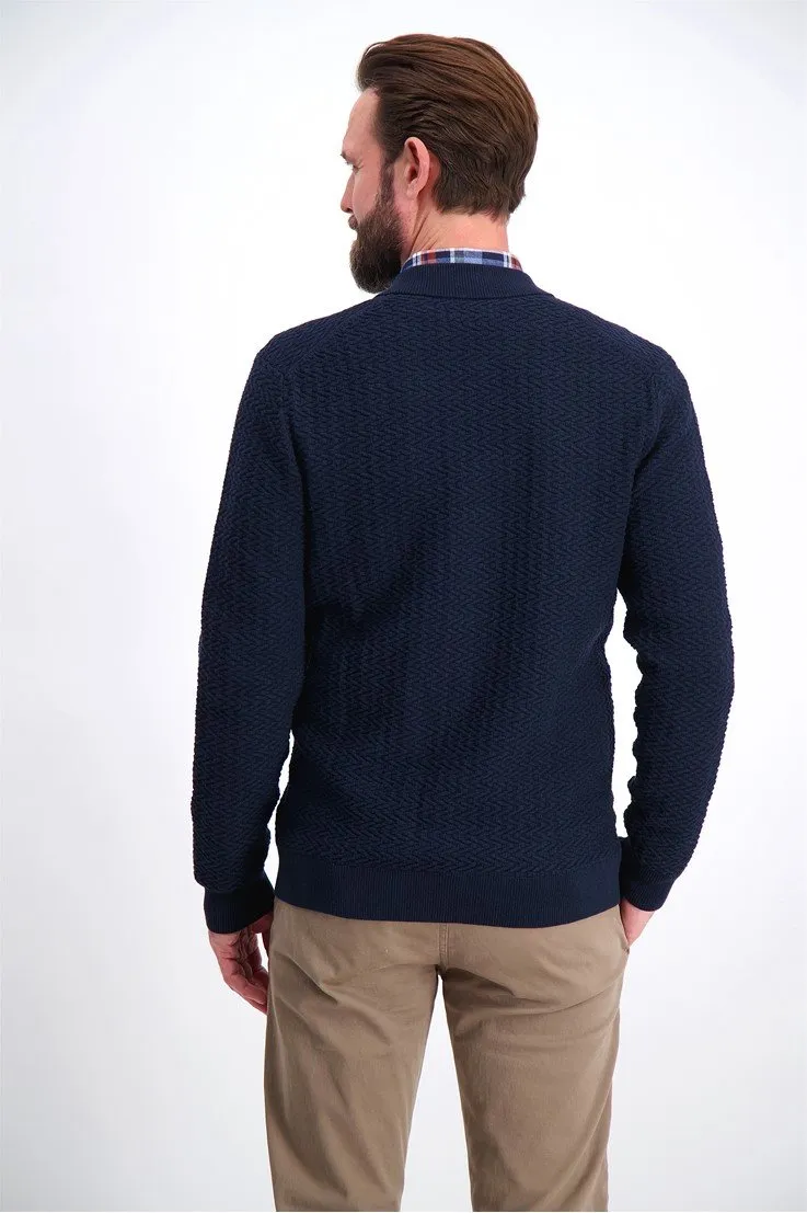 Bison - Comfort fit cardigan