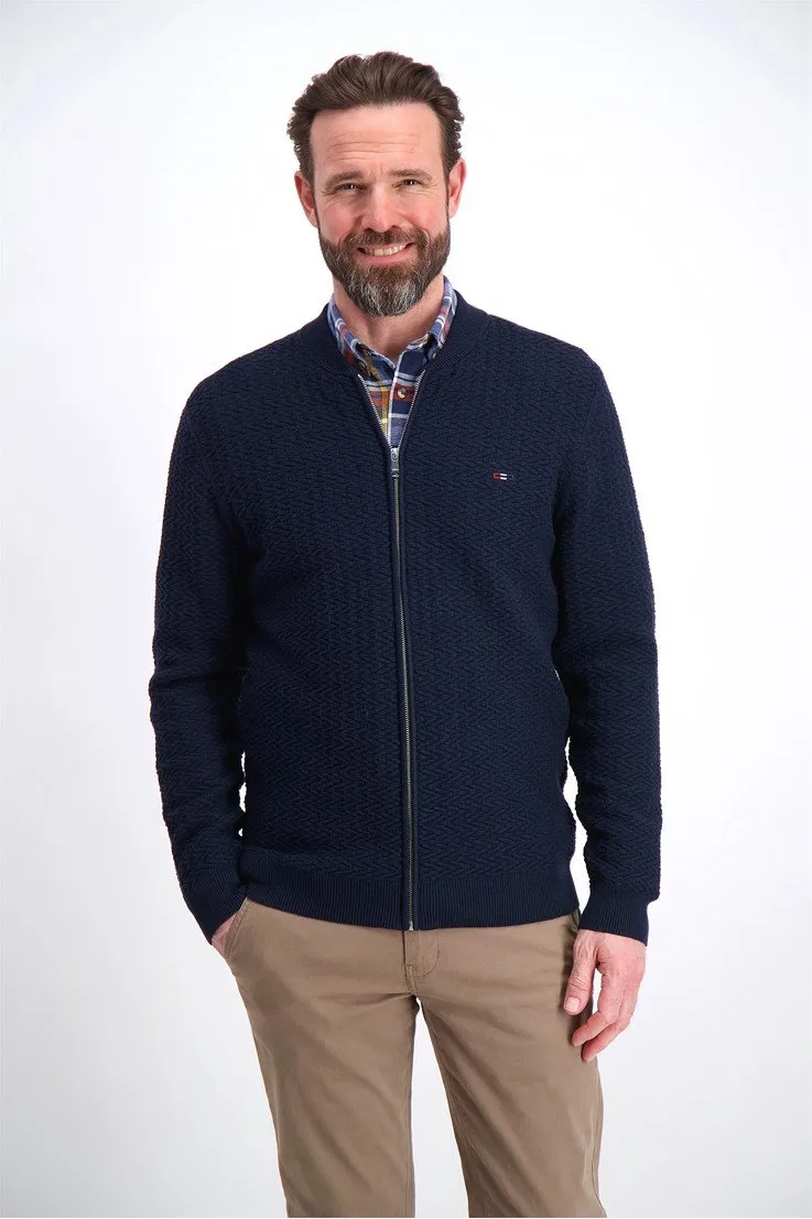 Bison - Comfort fit cardigan