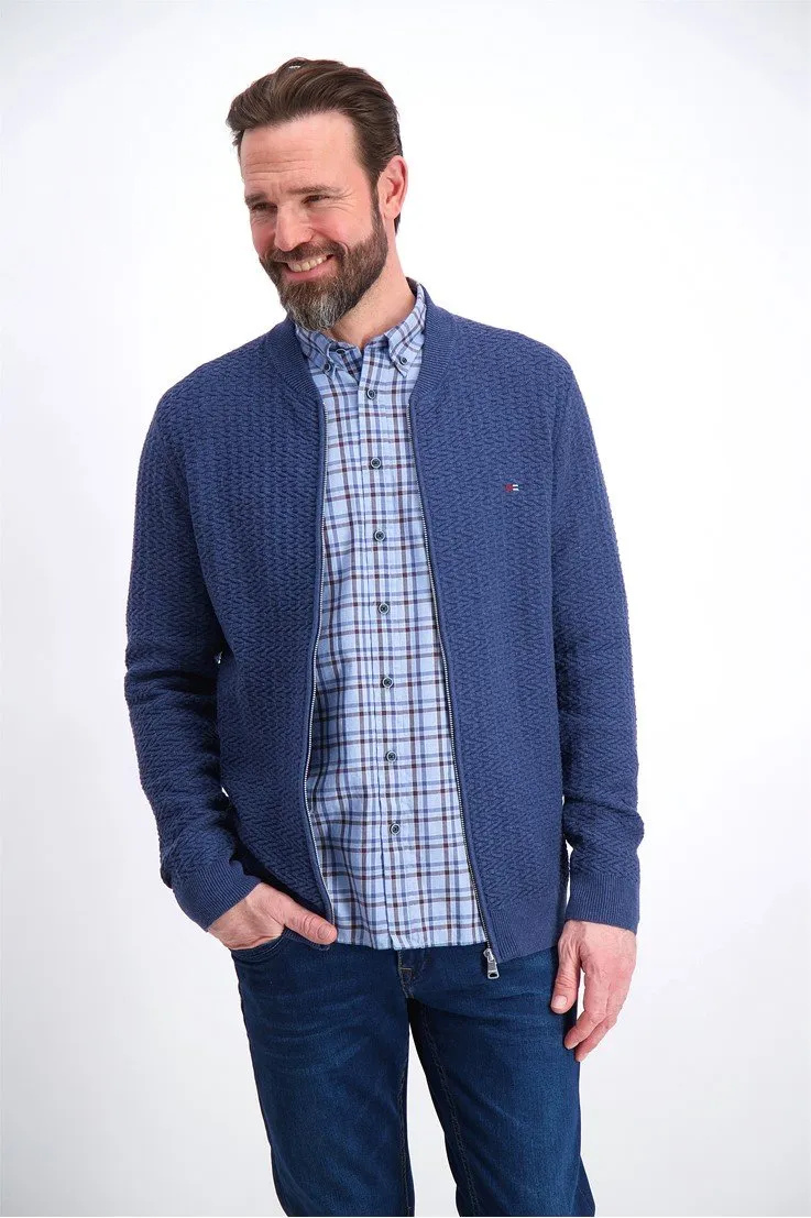 Bison - Comfort fit cardigan