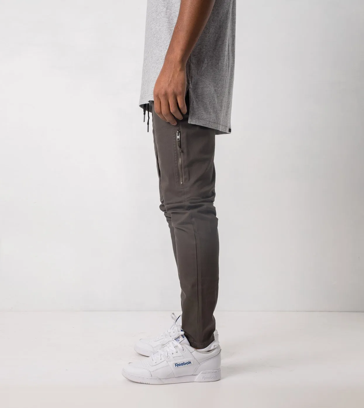 Blockshot Chino Peat