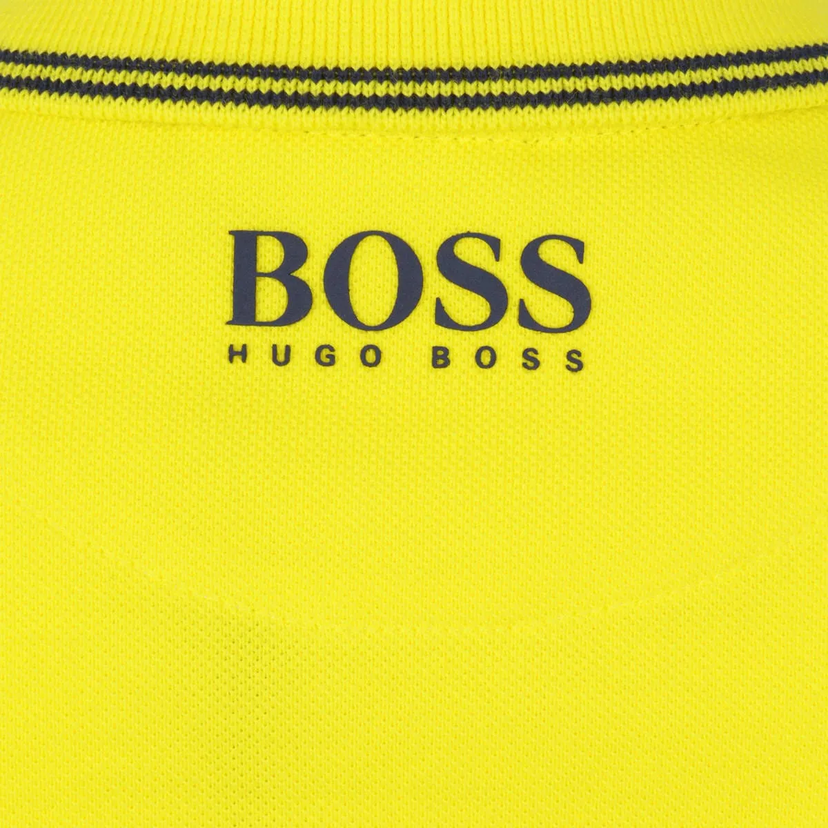 BOSS Boys Cotton Polo Top