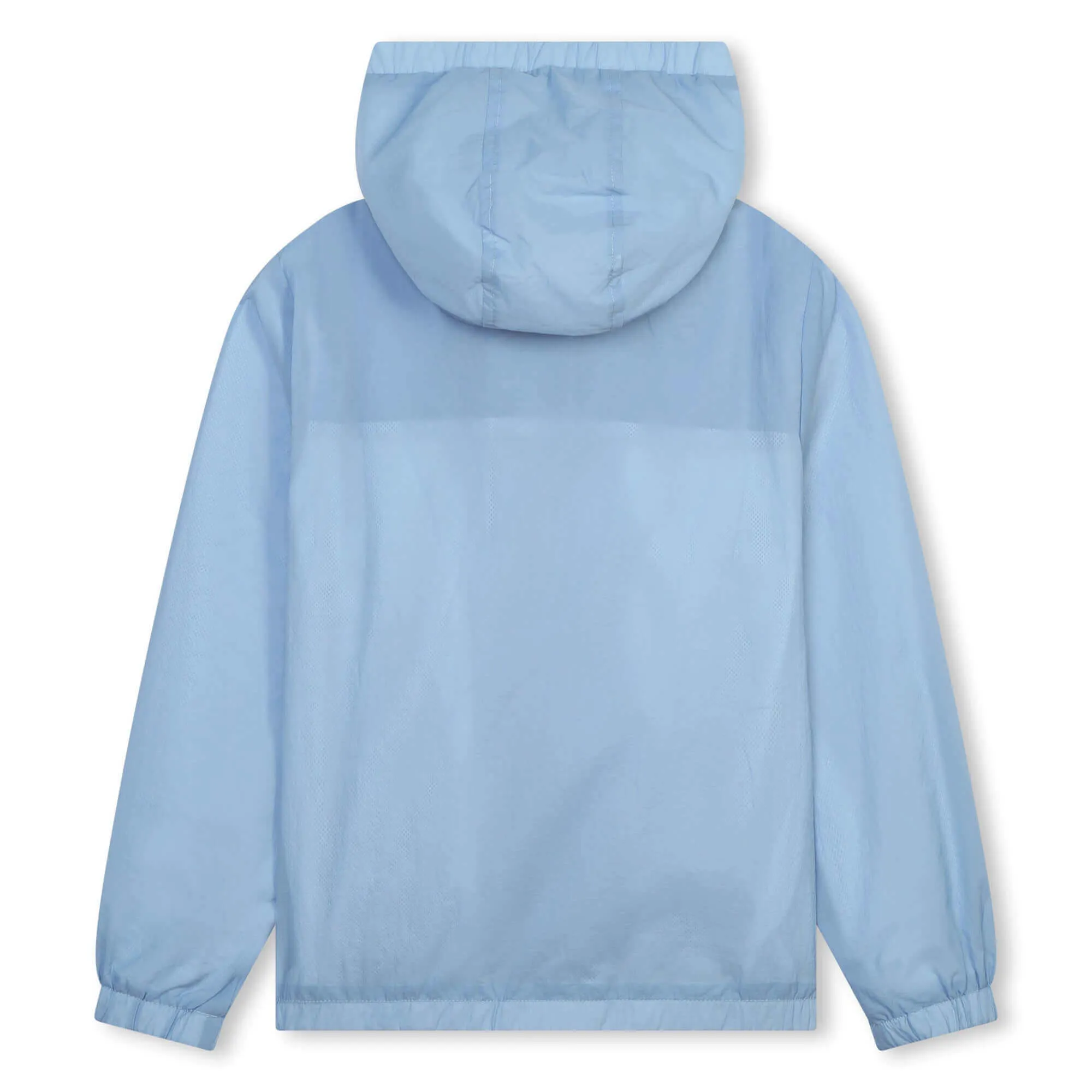 Boys Blue Zip Up Windbreaker