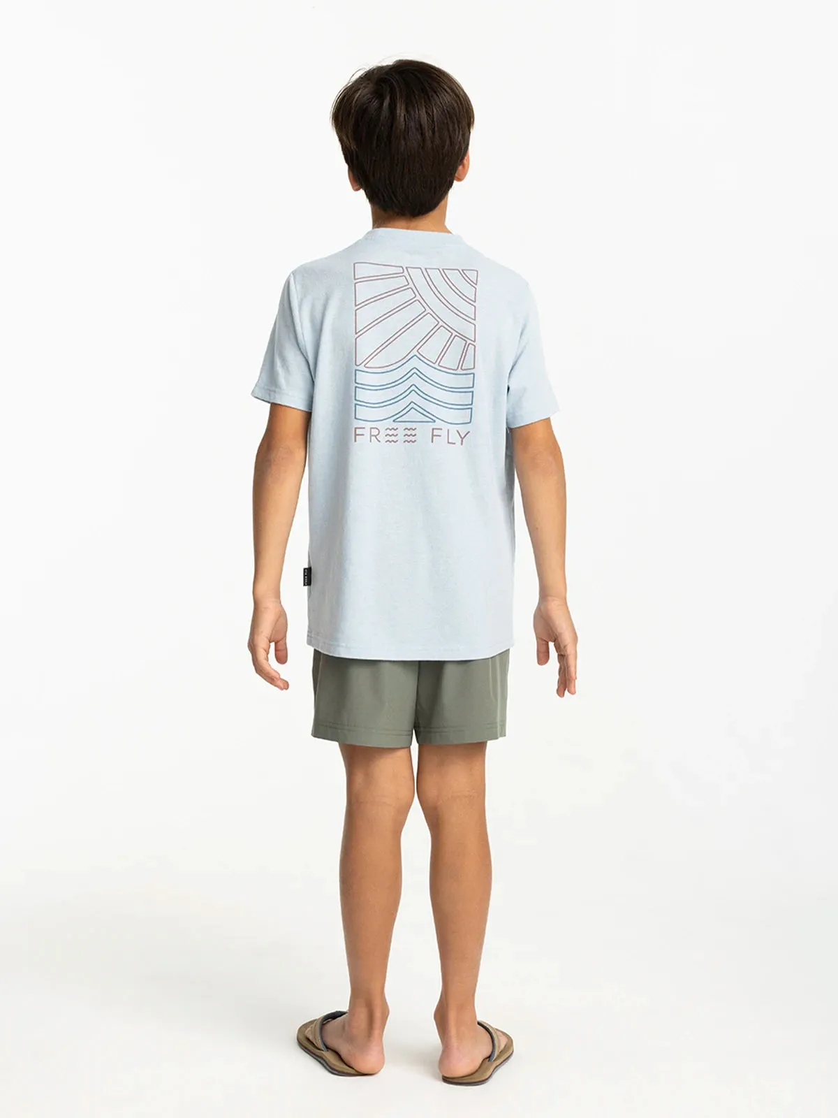 Boys' Breeze Short - Agave Green