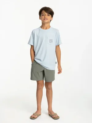 Boys' Breeze Short - Agave Green