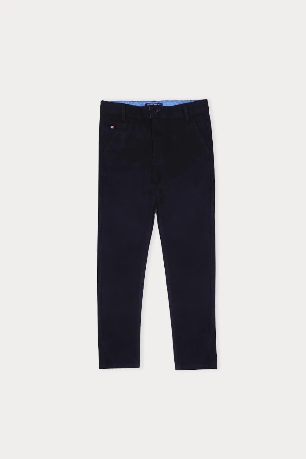 Boys Cotton Chino Pant