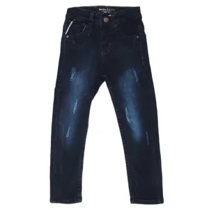 Boys Denim Pant - Navy Blue