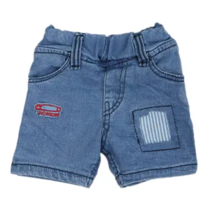 Boys Denim Short - Blue