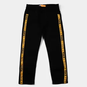 Boys Denim Stretch Pant Power-BLACK