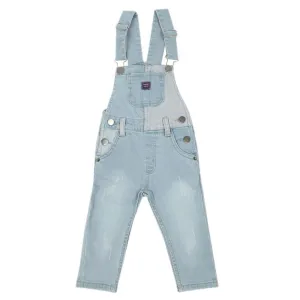 Boys Full Sleeves Romper - Light Blue