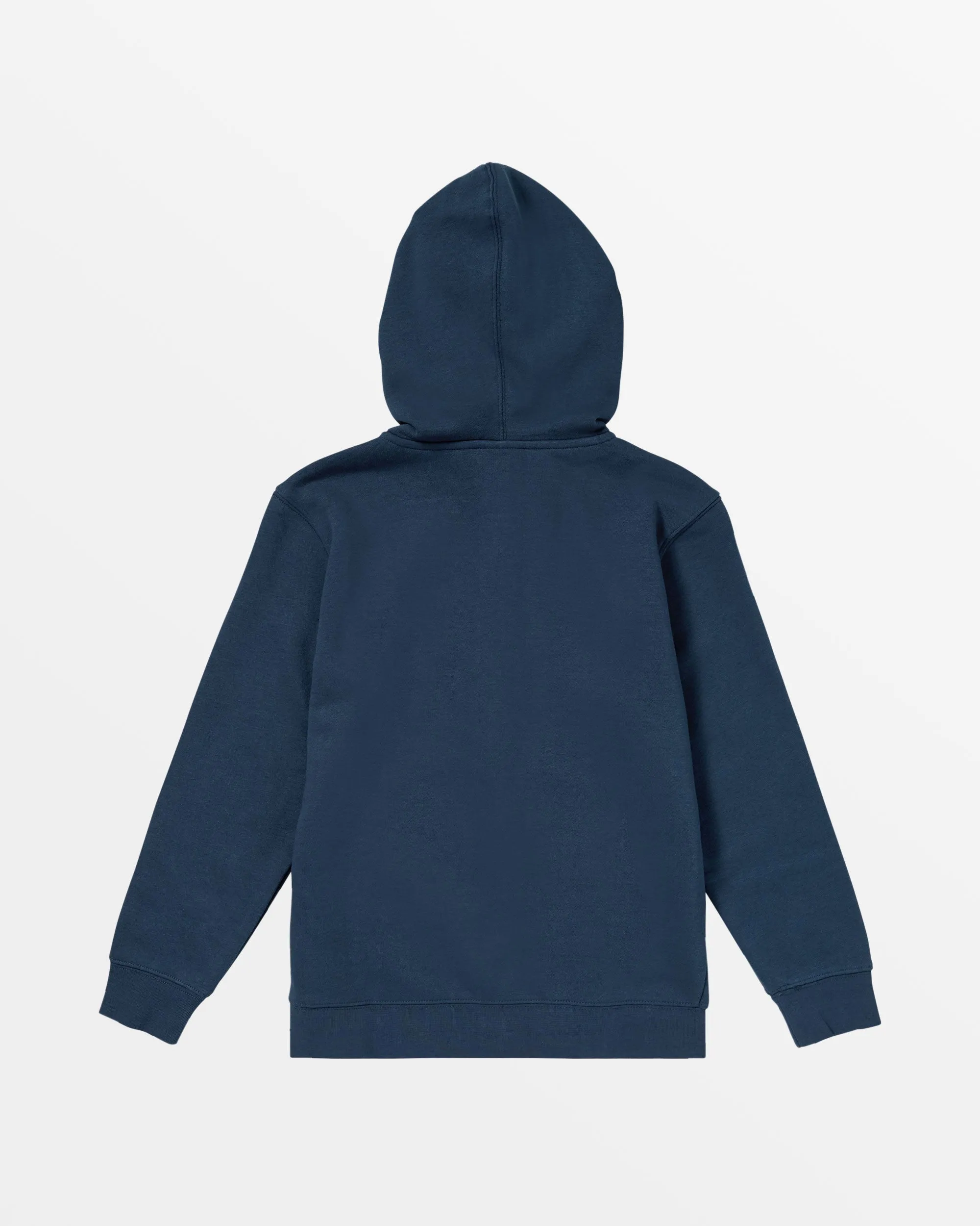 Boys Split Path Zip Hoodie - Moody Blue