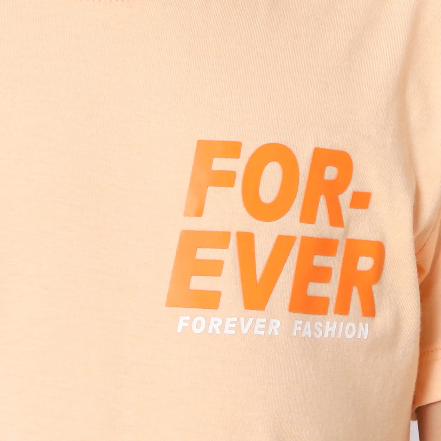 Boys T-Shirt For-Ever - Cream Puff