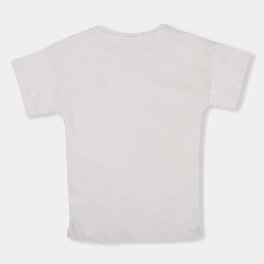 Boys T-Shirt Well Dressed- Lunar Rock