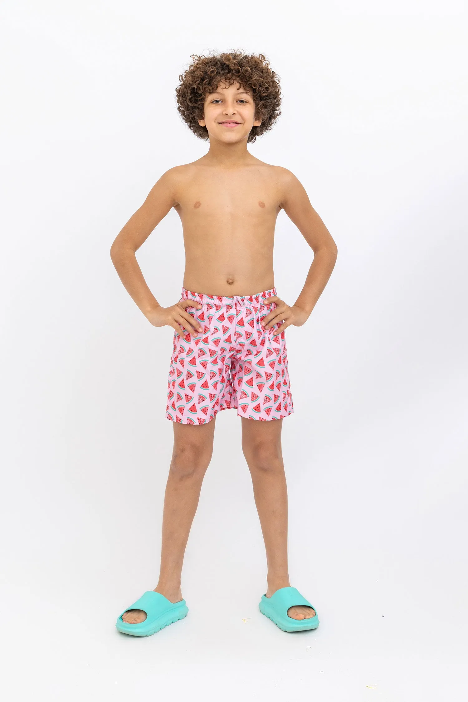 Boys Watermelon Swimsuit - Dragonfly