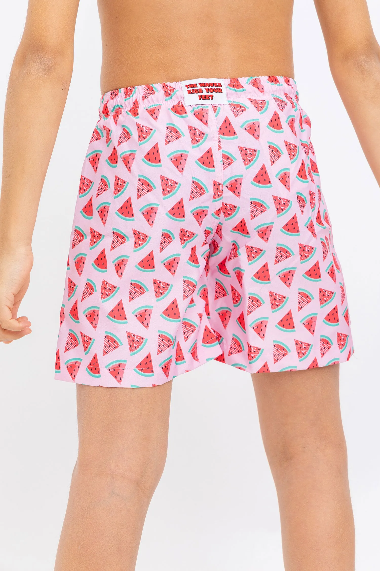 Boys Watermelon Swimsuit - Dragonfly