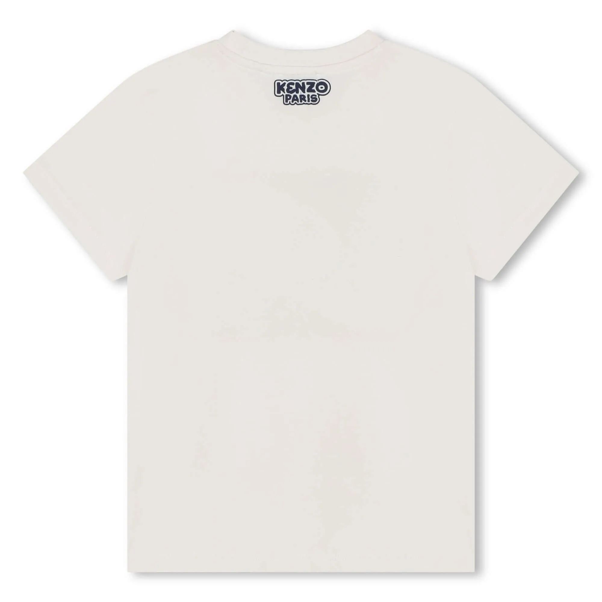 Boys White Kenzo Paris Star T-Shirt