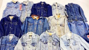 Branded Mix Denim Jackets (15 pieces bundle)