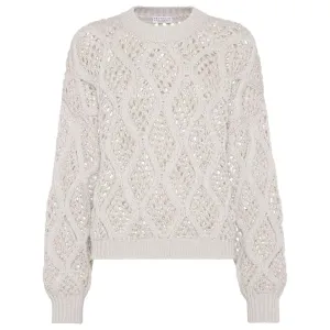 Brunello Cucinelli Sweaters White